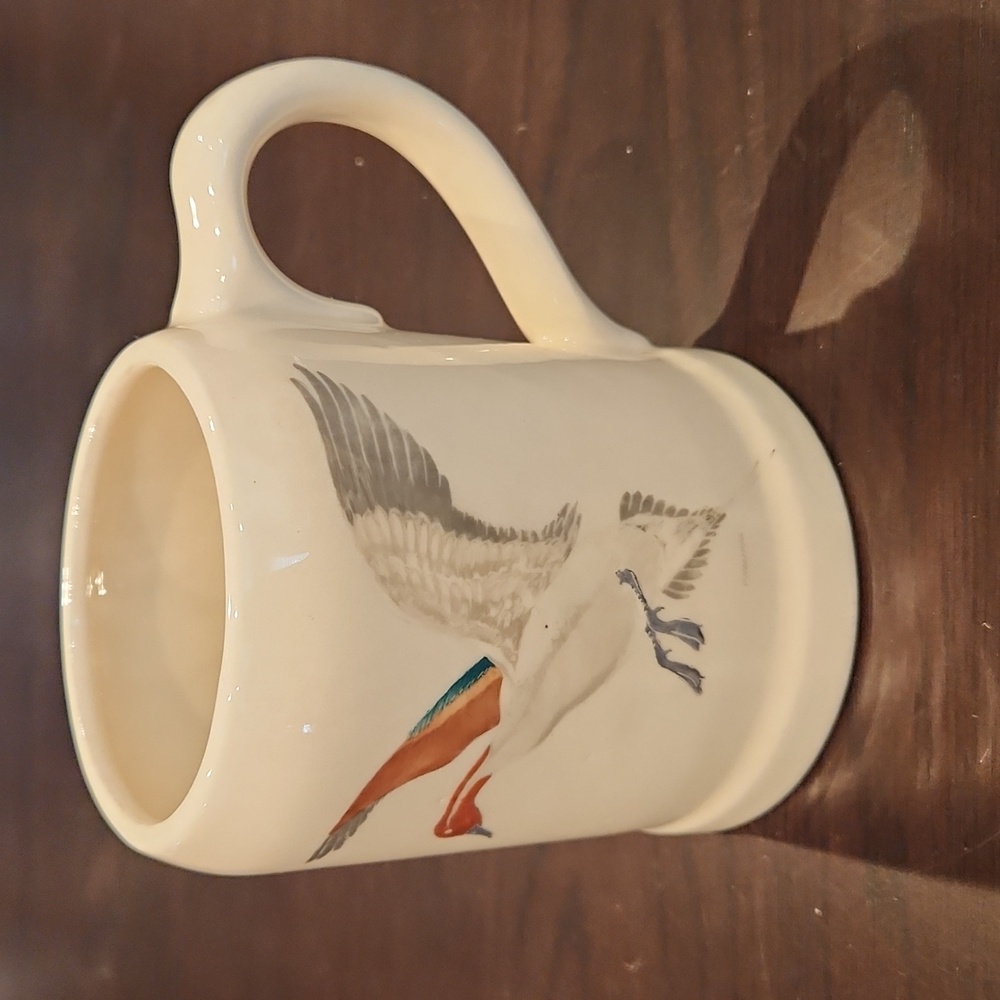 Oversized PHILIPPE signed Goose Coffe Mug